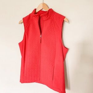 Croft & Barrow Fleece Vest